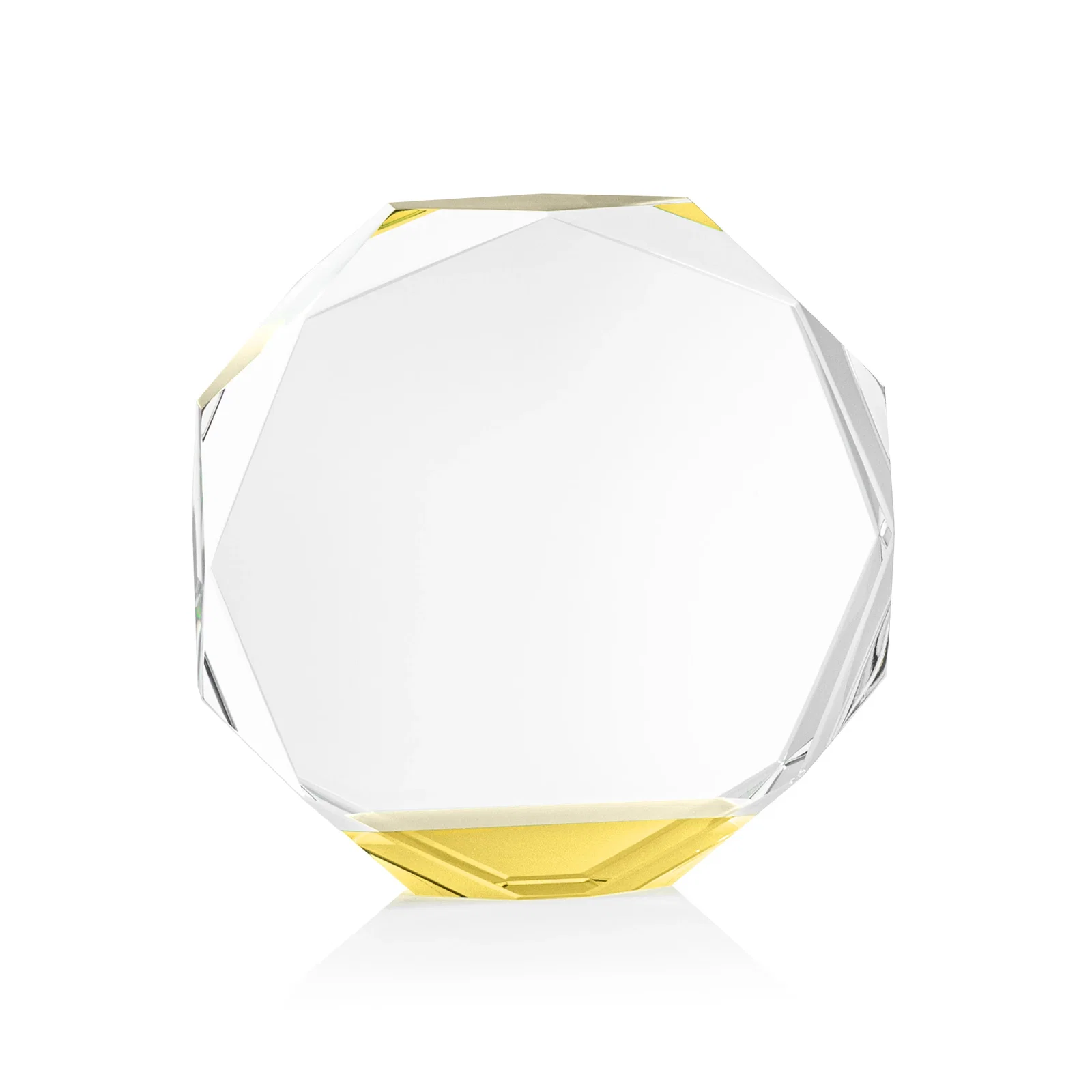 Branded Precision-Cut Optical Crystal Gemstone Award, awards for safety achievement programs