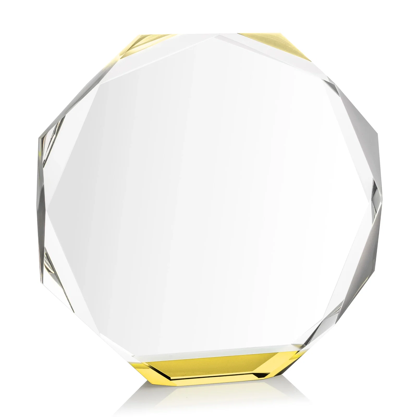 Branded Precision-Cut Optical Crystal Gemstone Award, awards for dealer and partner awards