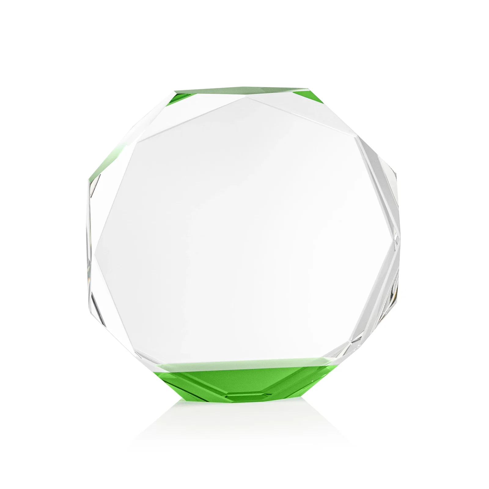 Branded Precision-Cut Optical Crystal Gemstone Award, awards for company anniversary events