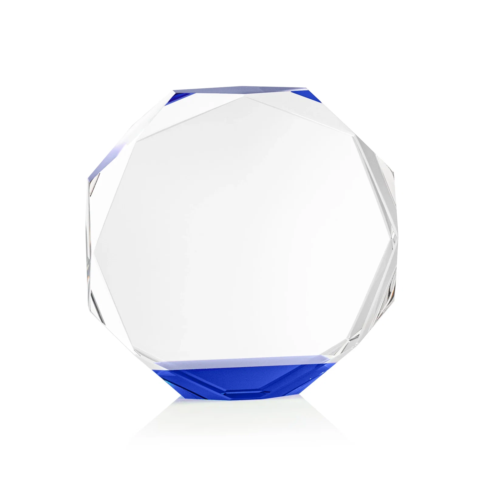 Custom printed Precision-Cut Optical Crystal Gemstone Award, awards for service anniversary gifts