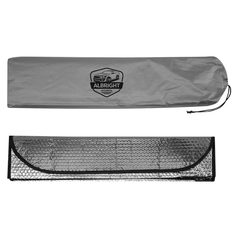 Accordion Auto Sun Shade — view 5