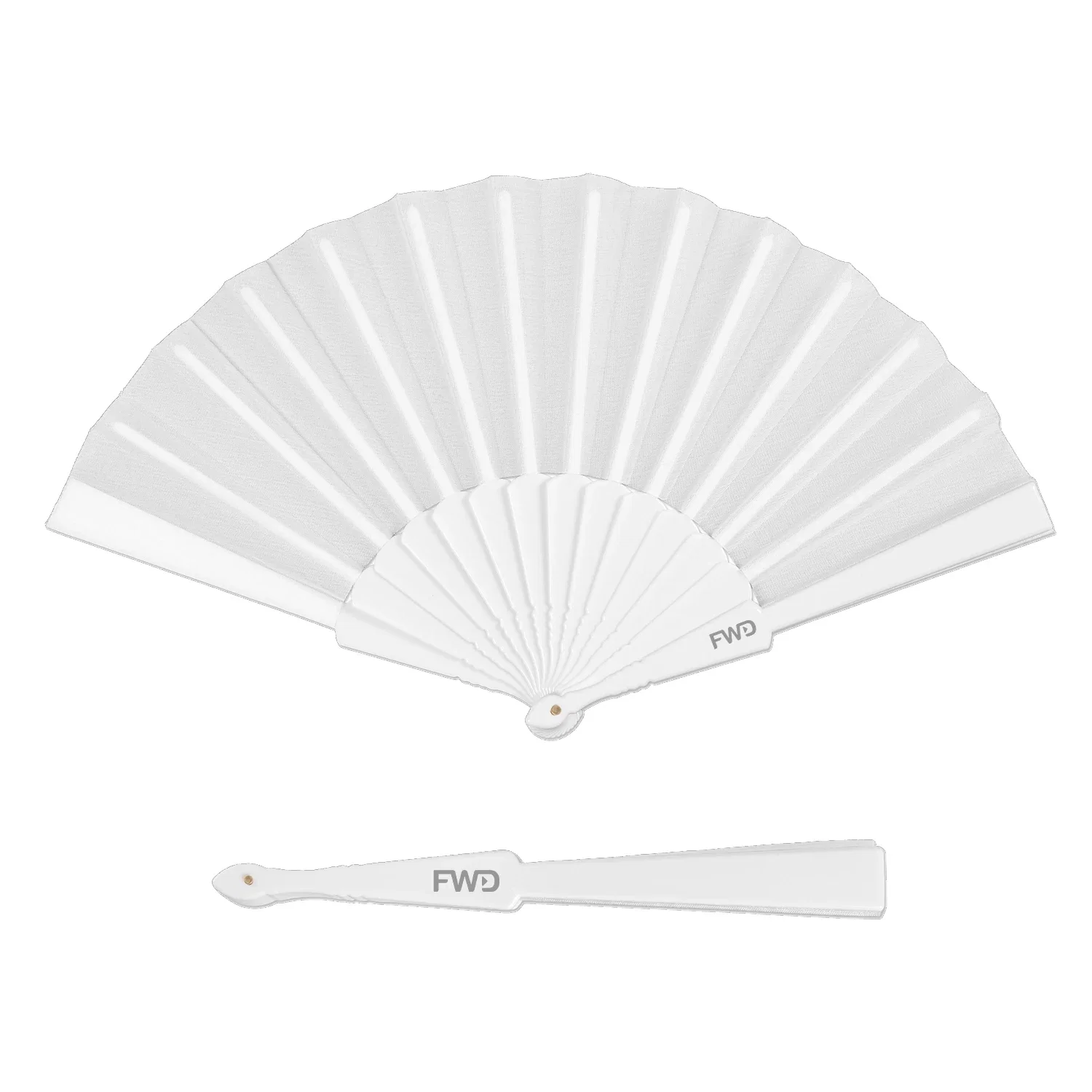 Branded Accordion Fan — view 3