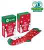 ACE Holiday Themed Socks in Flip Top Box in Multi-Color