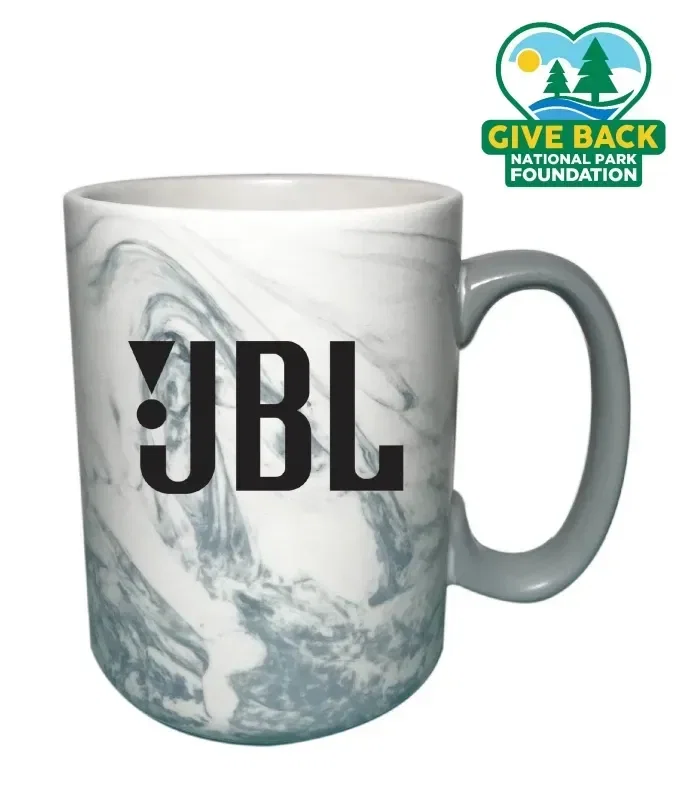 ACE Matte Marble Stoneware Mug — view 2
