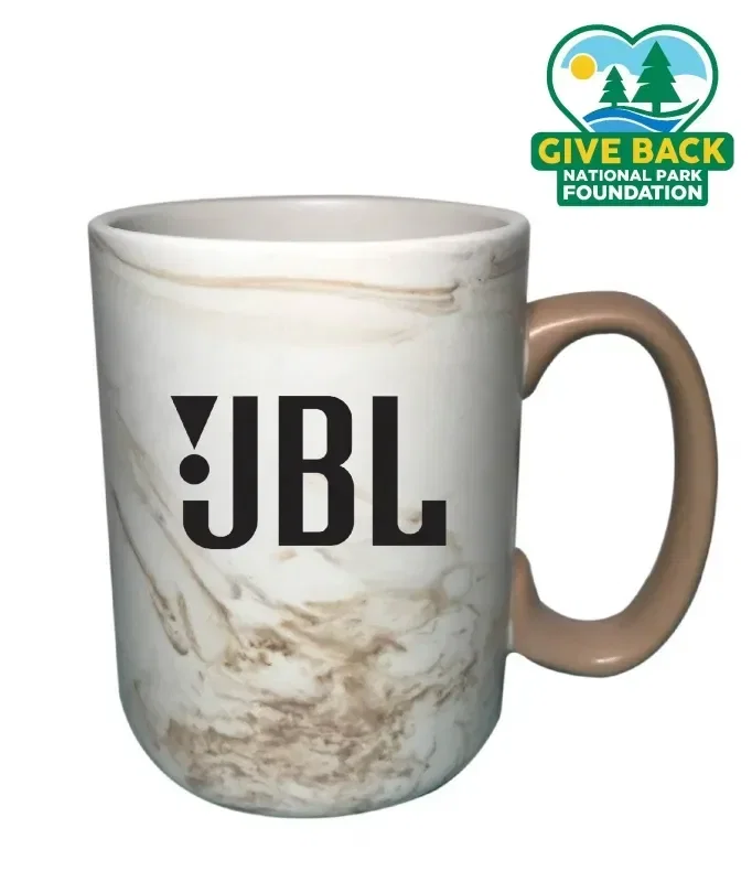 ACE Matte Marble Stoneware Mug — view 3