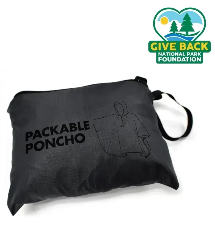 ACE Packable Poncho — view 2