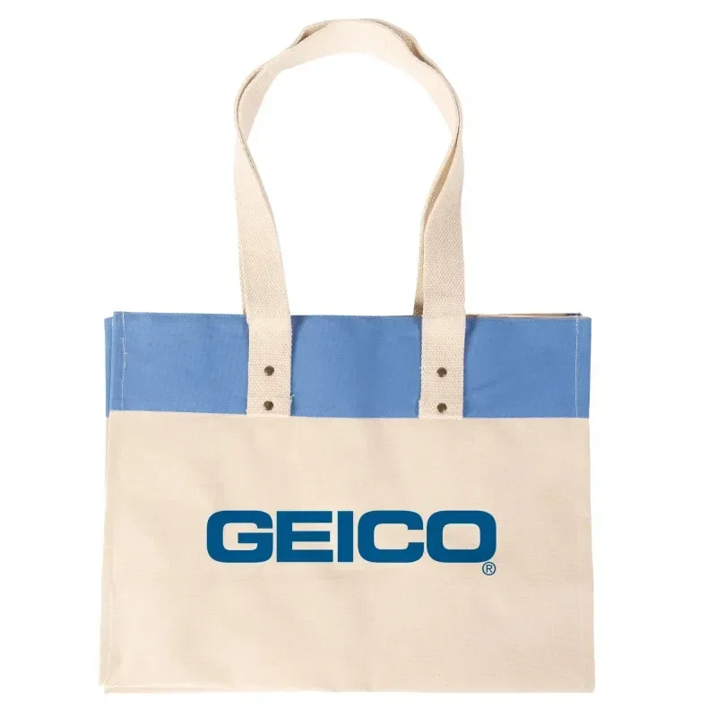 ACE USA Color Block Laminated Tote — view 2