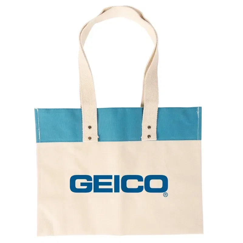 ACE USA Color Block Laminated Tote — view 3