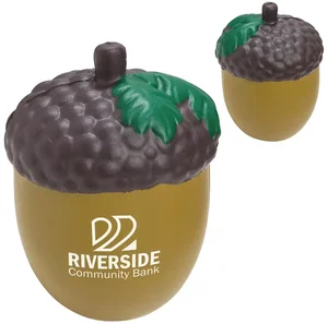 Custom Acorn Stress Reliever