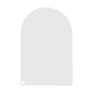 Acrylic Award Arch Rectangle — 7", 10" & 5"