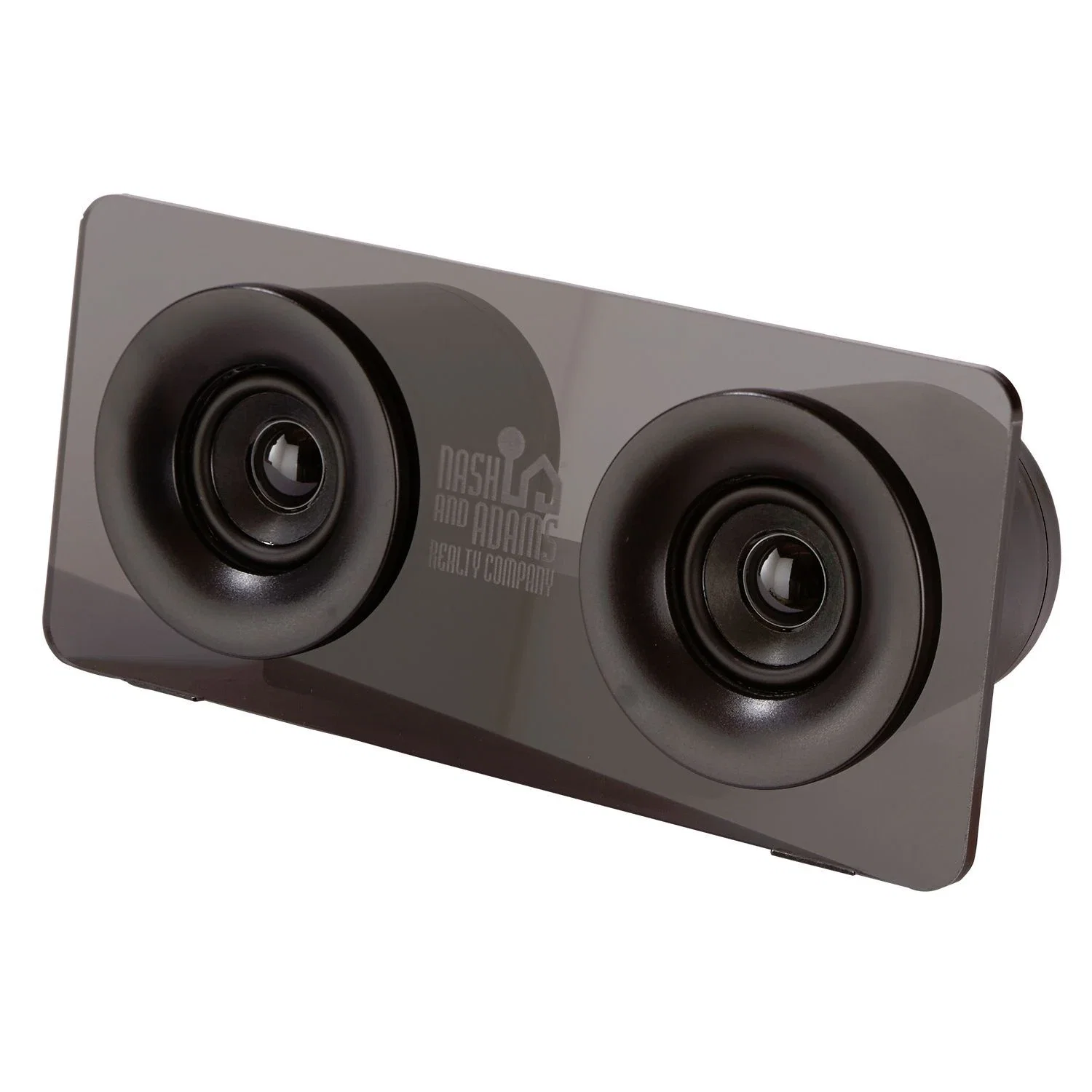 Acrylic Bluetooth (R) Stereo Speaker — Black — view 2