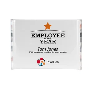 Promotional Acrylic Crescent (7x10)