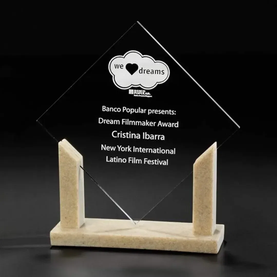 Acrylic Diamonds Award — view 3