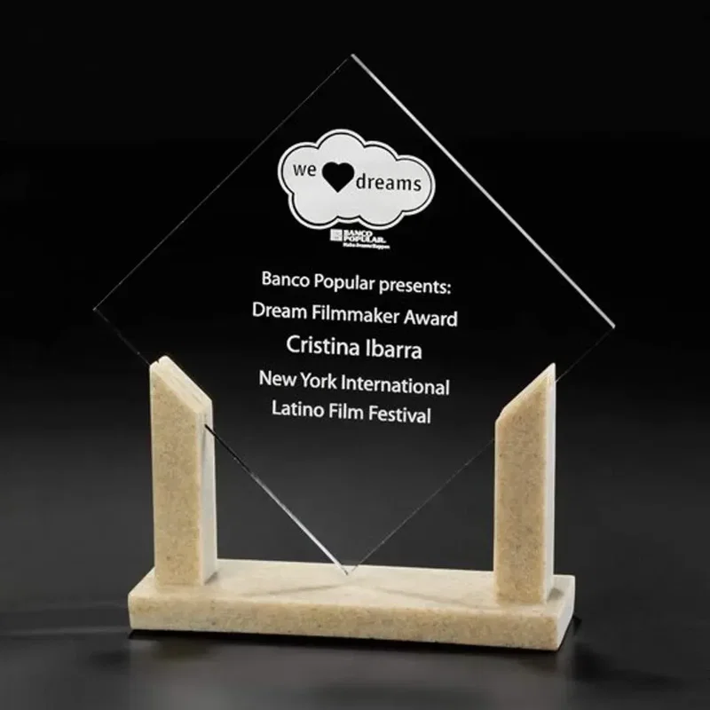 Acrylic Diamonds Award — view 3