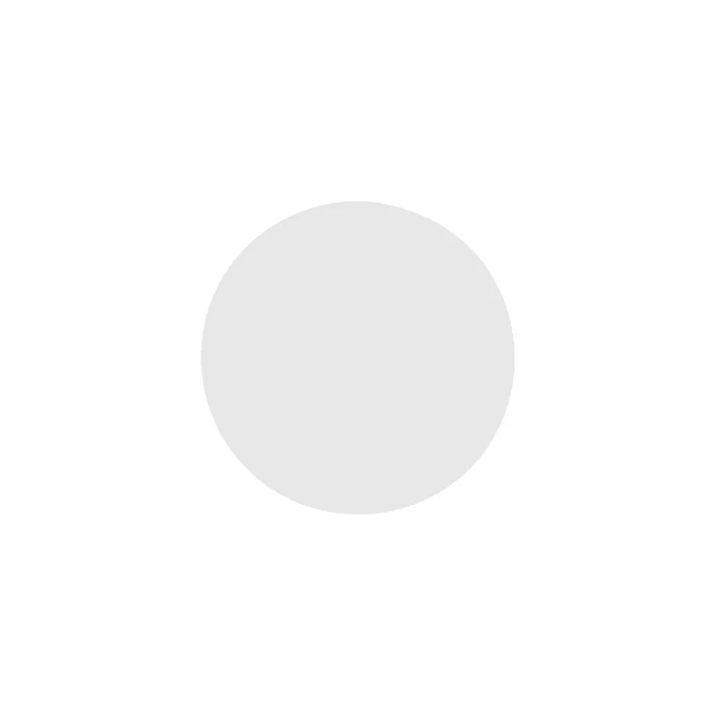 Acrylic Golf Ball Marker - Circle — view 3