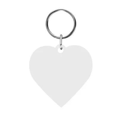 Flat face of the tag ready for a printed message