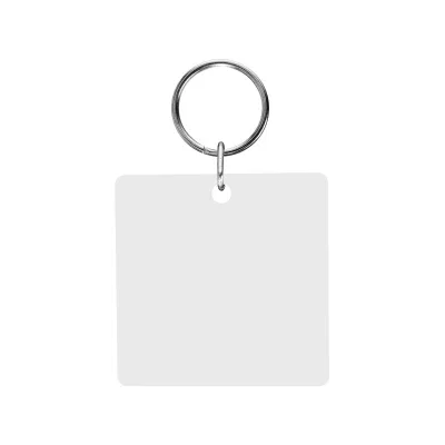 Tag hanging from a set of car keys
