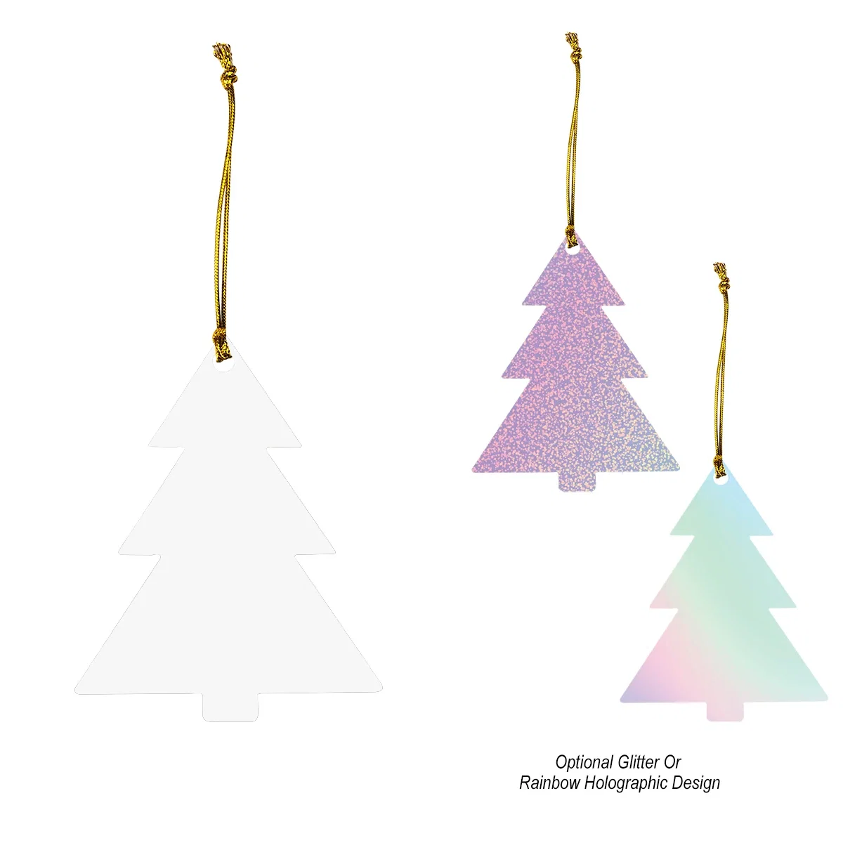 Acrylic Ornament - Tree — view 4