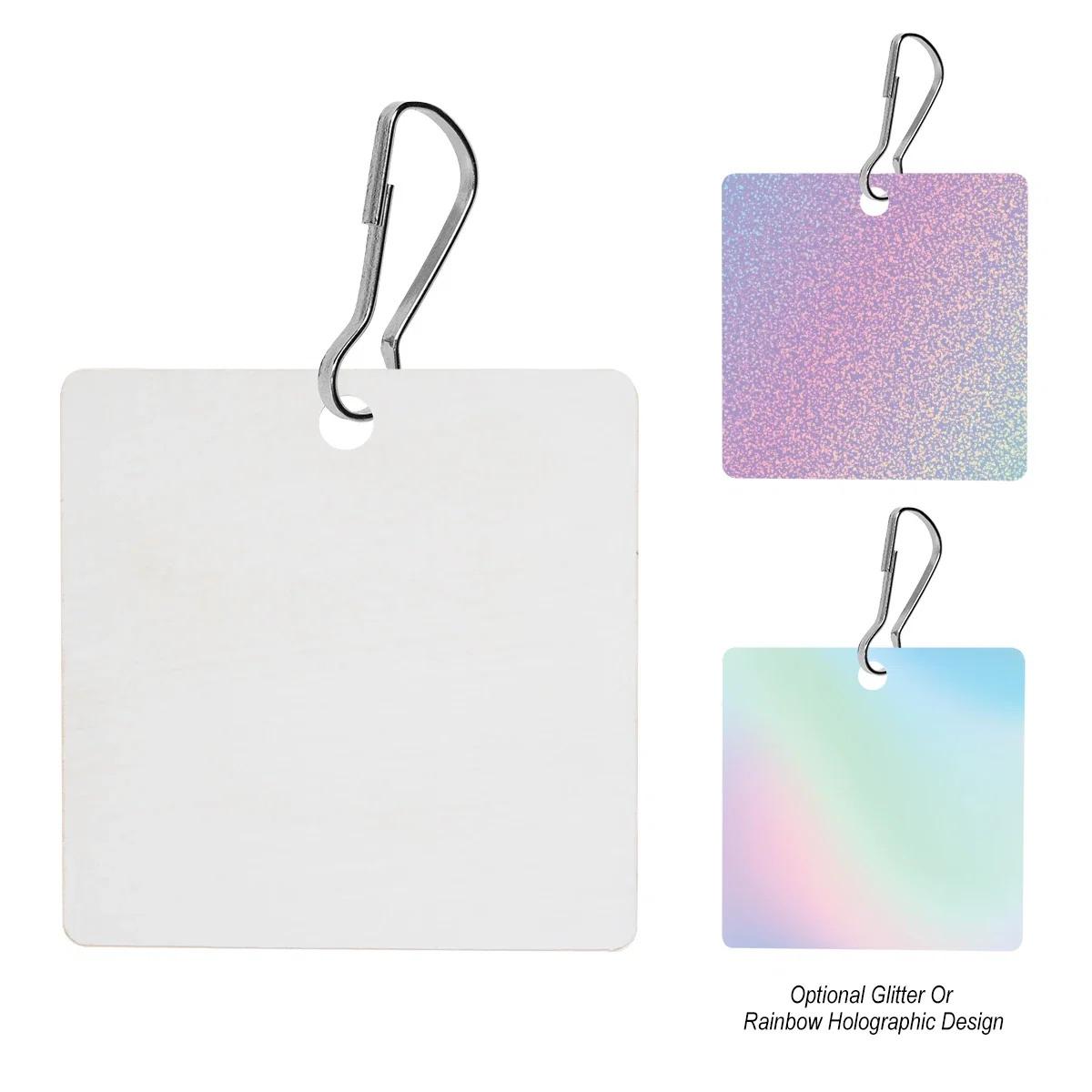 Edge angle revealing how thin the acrylic pull really is