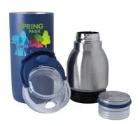 Good Value™ Active 2-in-1 Vacuum Bottle Tumbler - 22 oz. — view 2