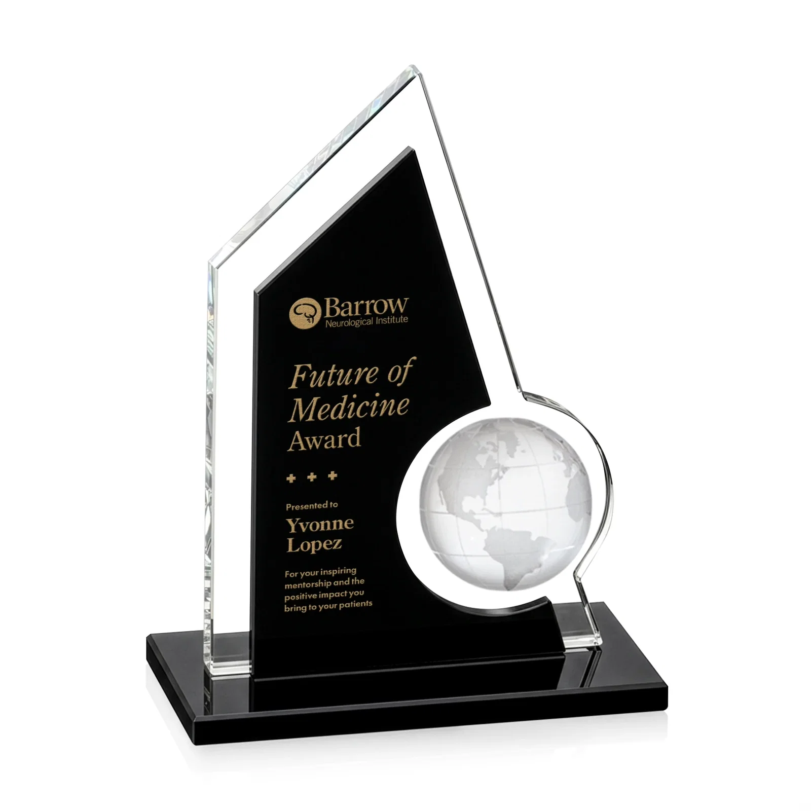 Adalina Globe Award — view 3