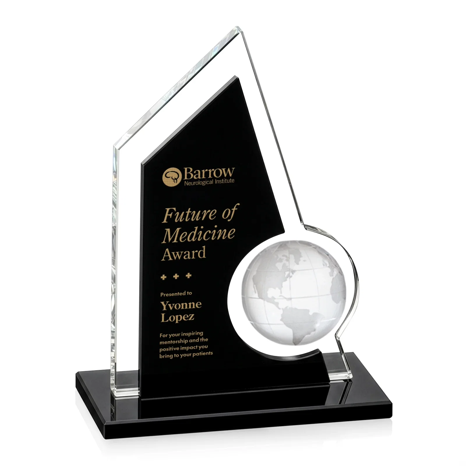 Adalina Globe Award — view 4