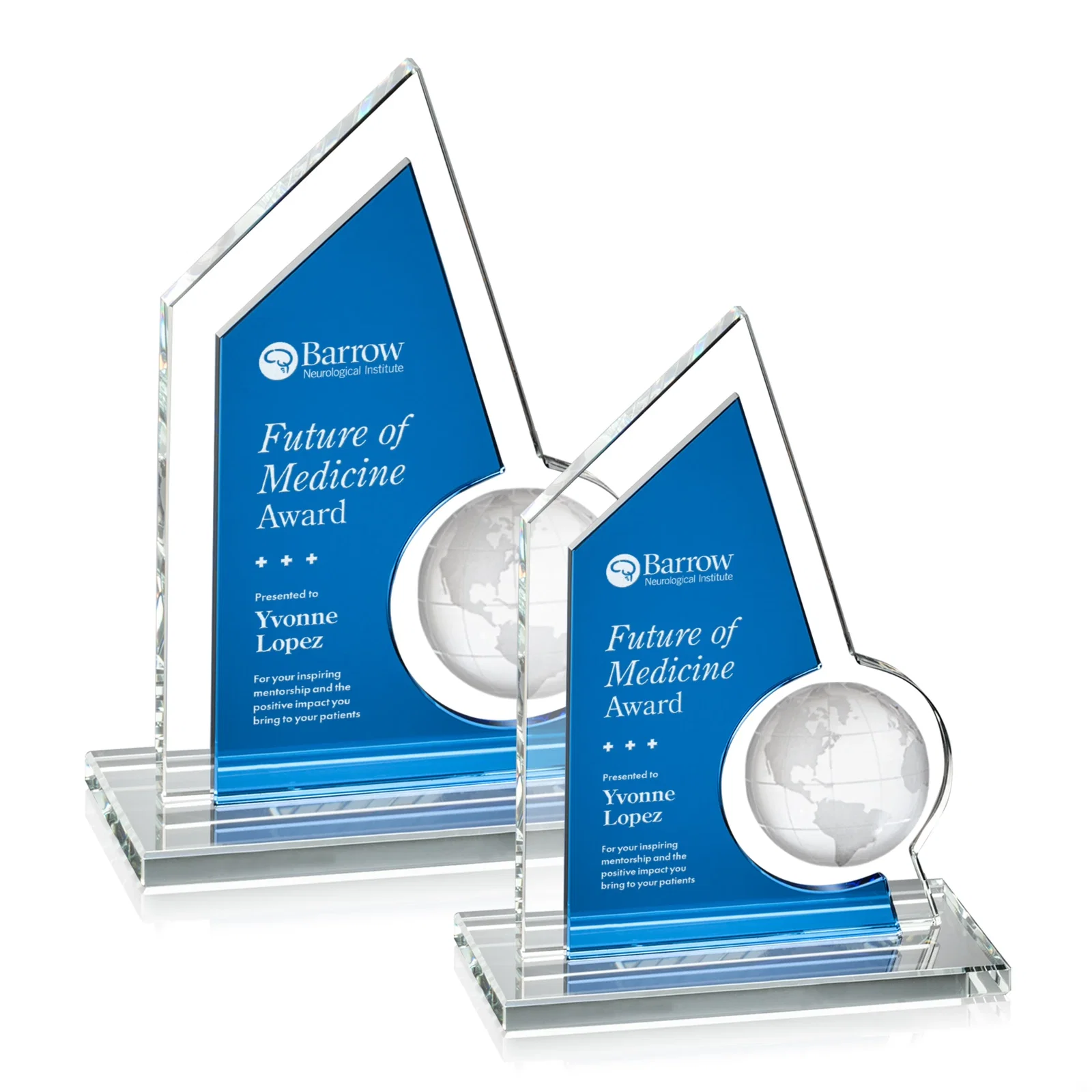 Adalina Globe Award — view 6