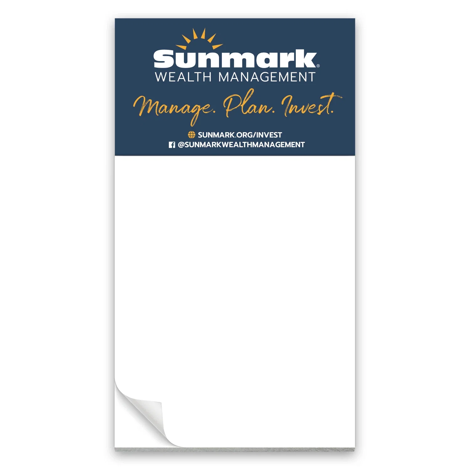 Add-A-Pad 50 sheet Blank Pad — view 2