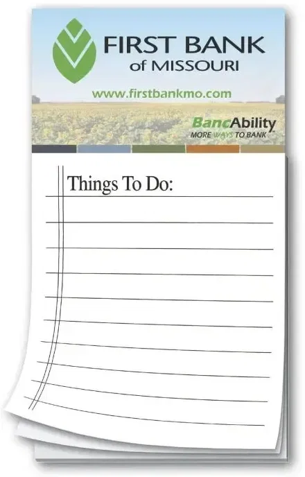 Add-A-Pad 50 sheet Things to Do