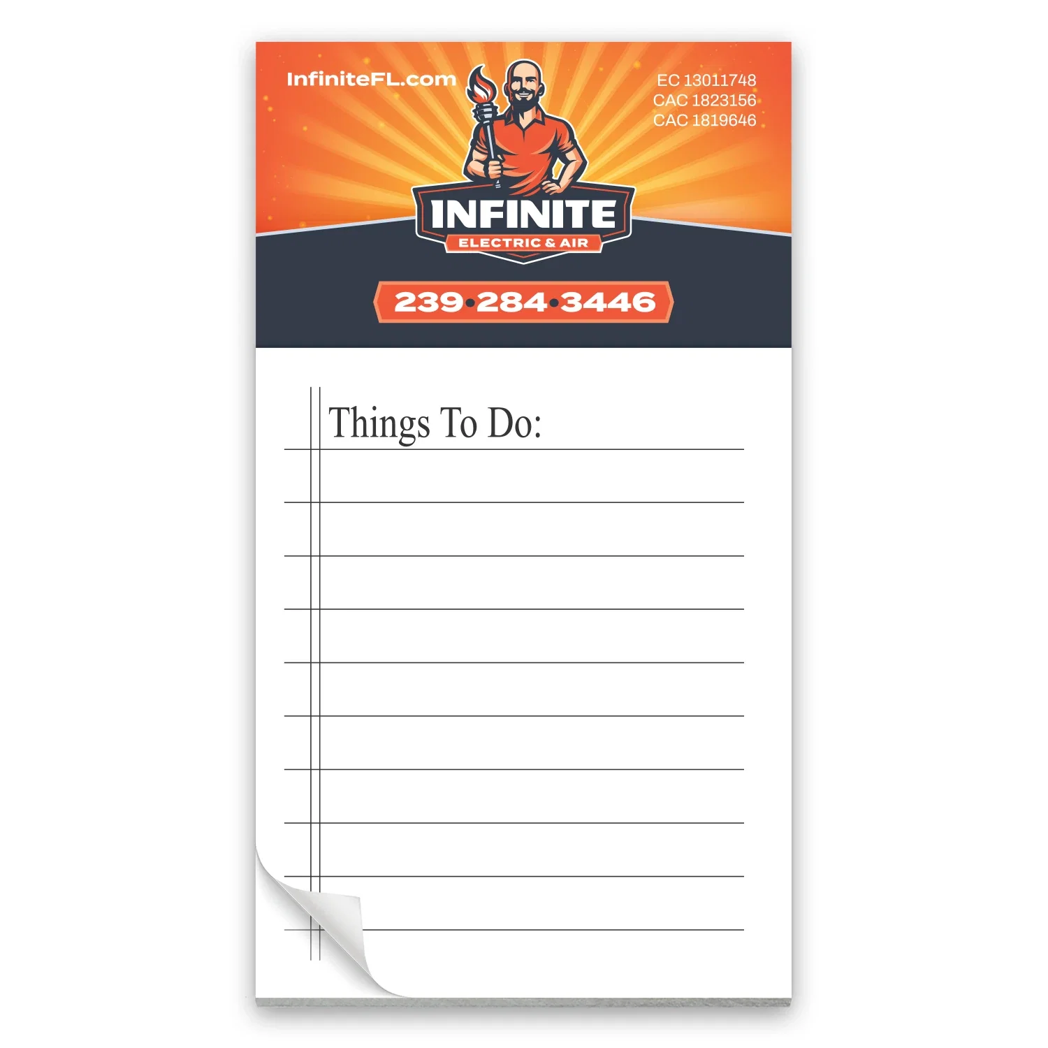 Add-A-Pad 50 sheet Things to Do — view 2