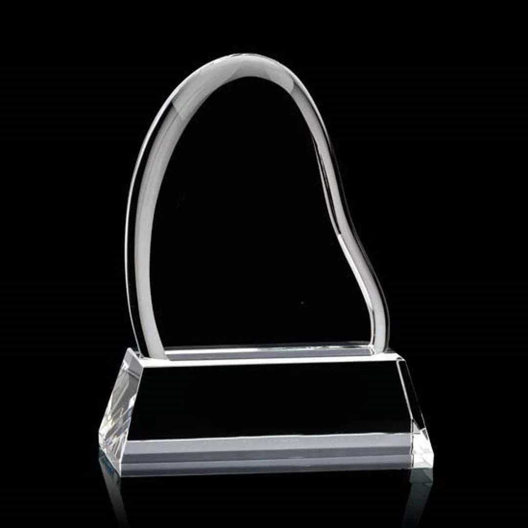 Custom Optical Crystal Iceberg Award, 6 by 7.25 Inches, awards for service anniversary gifts