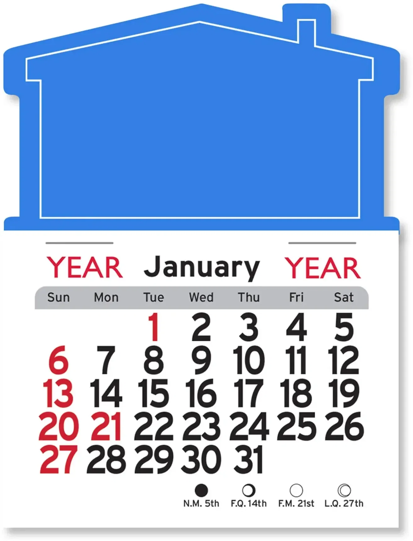 Custom House Calendar — view 4