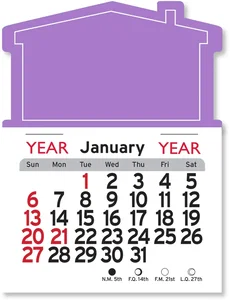 Custom House Calendar
