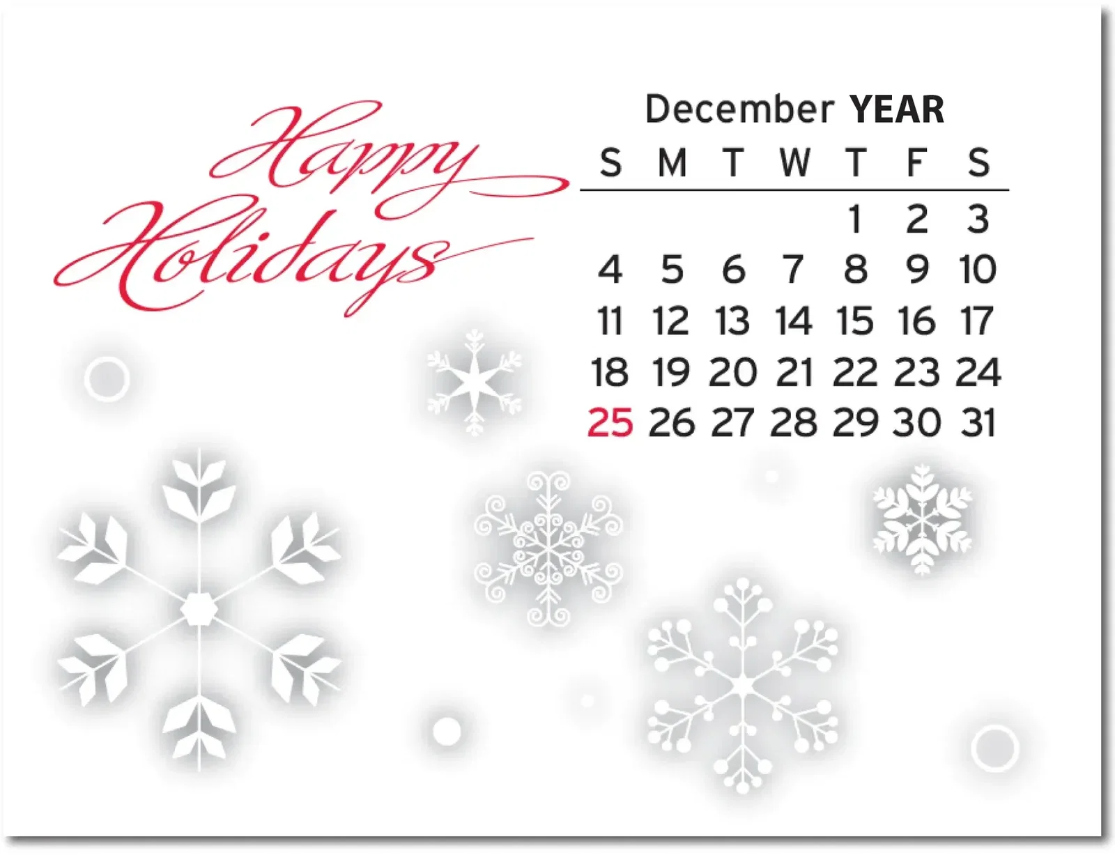 Logo Calendars - Propane Truck — view 2