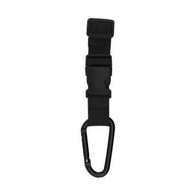 Lime green strap opened to full length