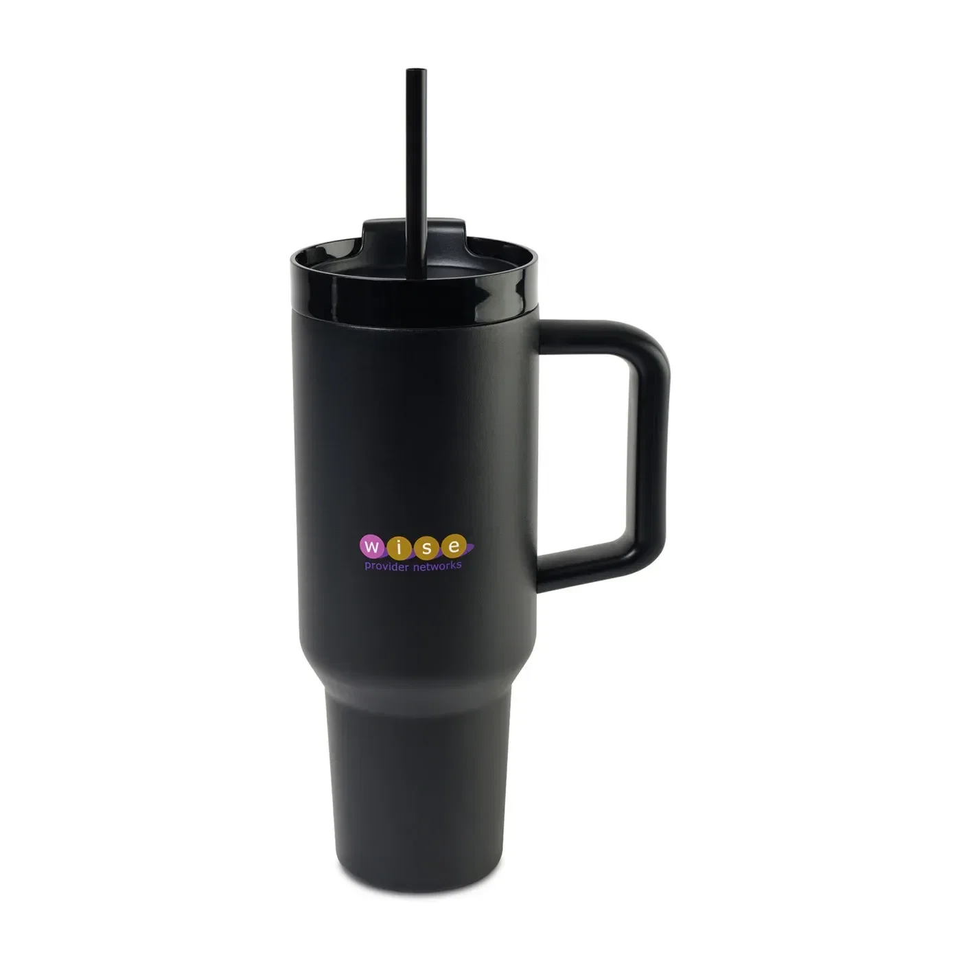 Adrian Travel Tumbler with Straw - 40 Oz. — view 2