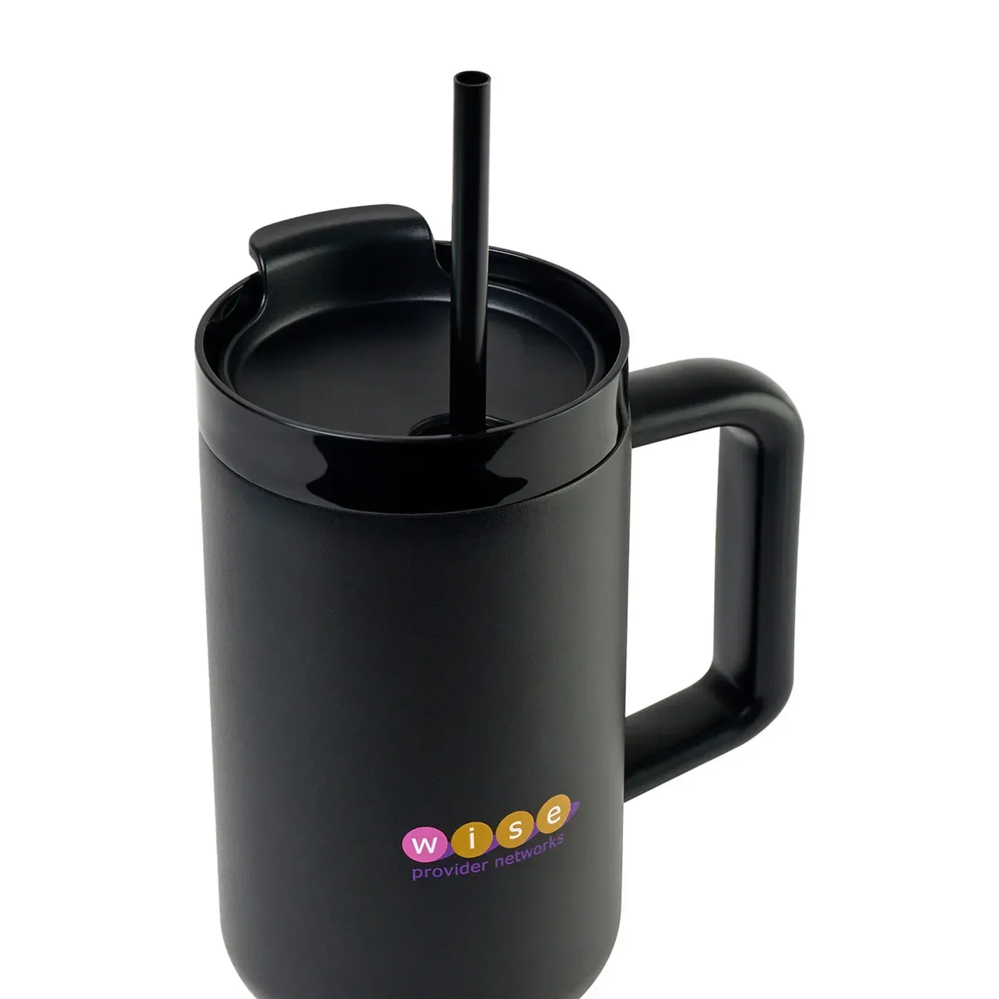 Adrian Travel Tumbler with Straw - 40 Oz. — view 3