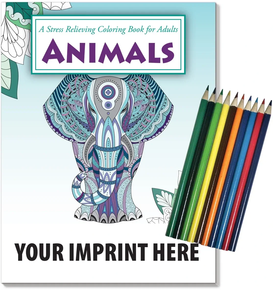 Adult Coloring Book - Animals Stress Relieving Coloring Book for Adults — view 4