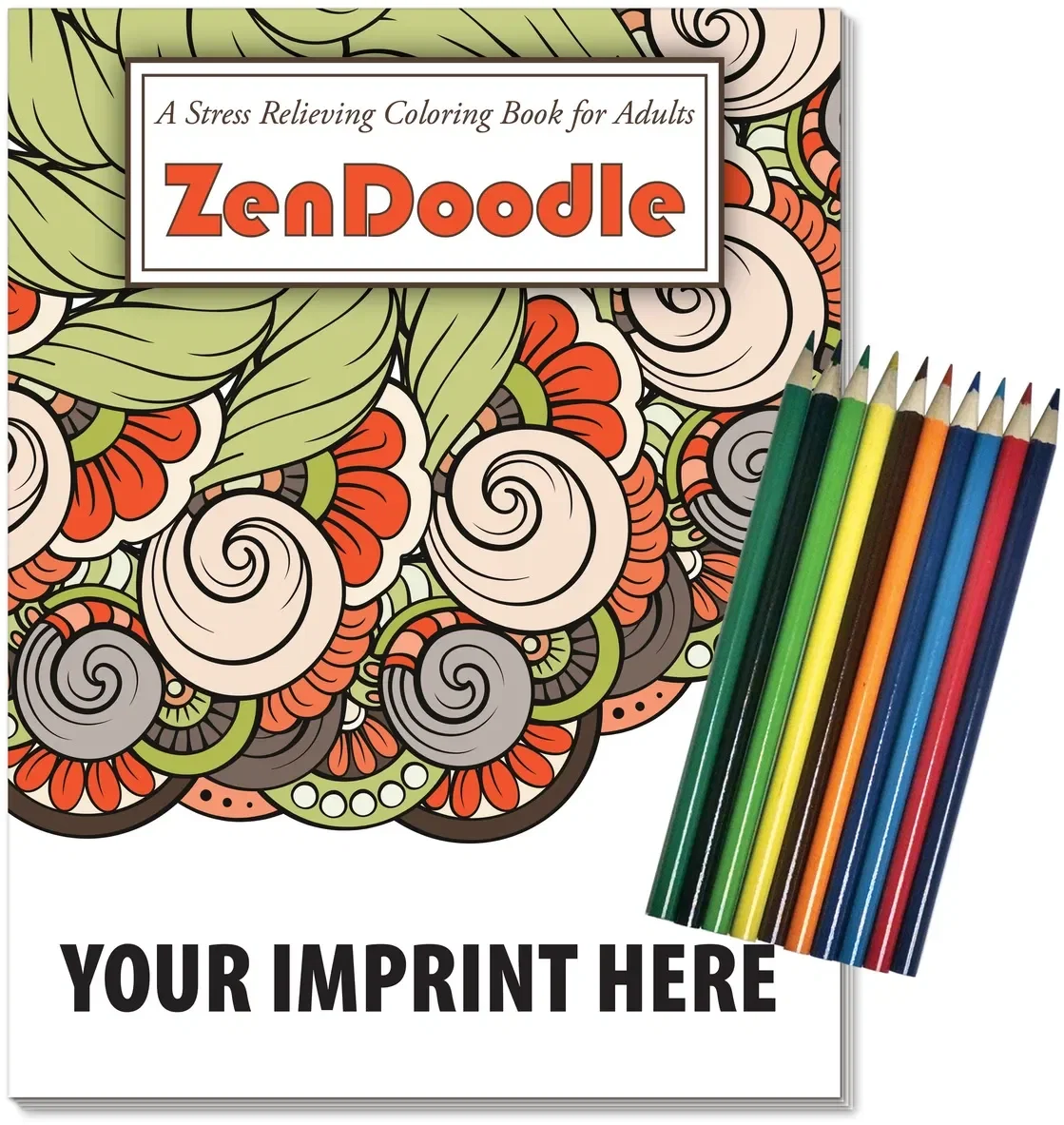 Adult Coloring Book - ZenDoodle Stress Relieving Coloring Book for Adults — view 3