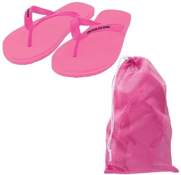 Customized Adult Flip Flops — view 3