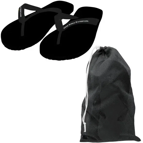 Customized Adult Flip Flops — view 5