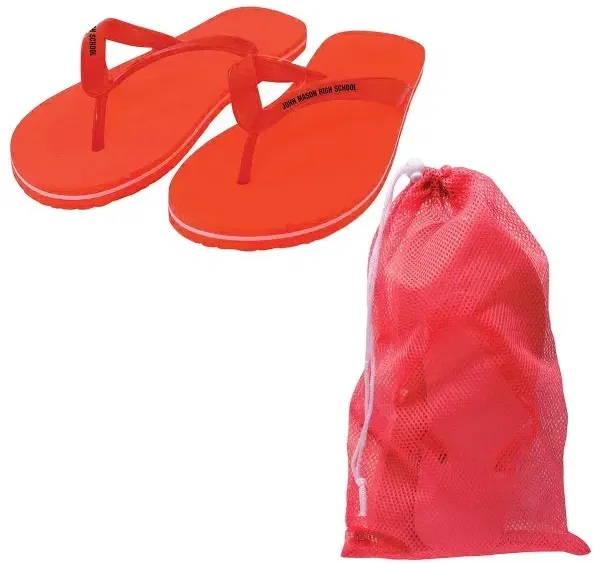 Customized Adult Flip Flops — view 7