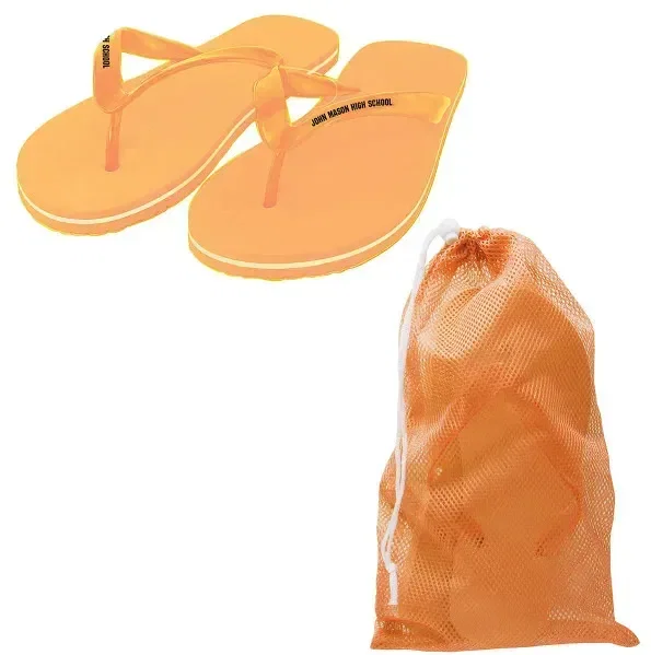 Customized Adult Flip Flops — view 8