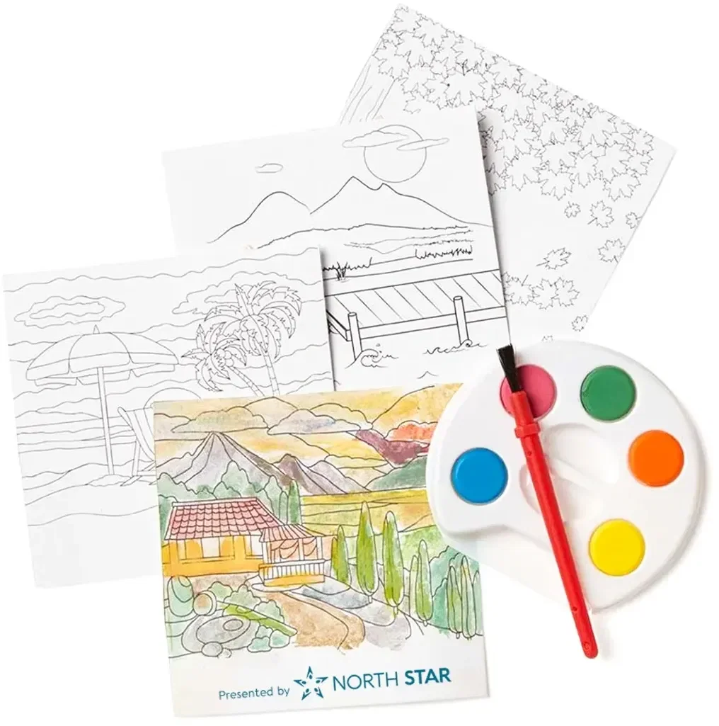 Promotional Adult Paint Sets to Go — view 2