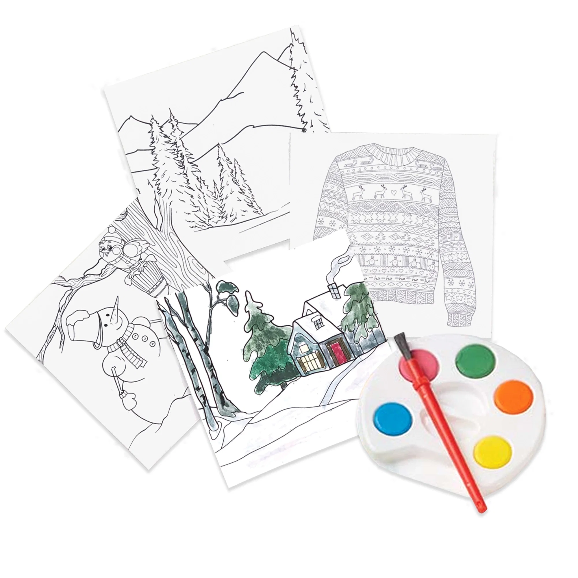 Promotional Adult Paint Sets to Go — view 3