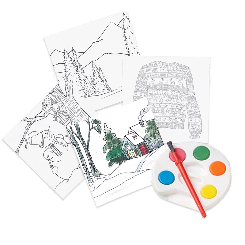 Promotional Adult Paint Sets to Go — view 3