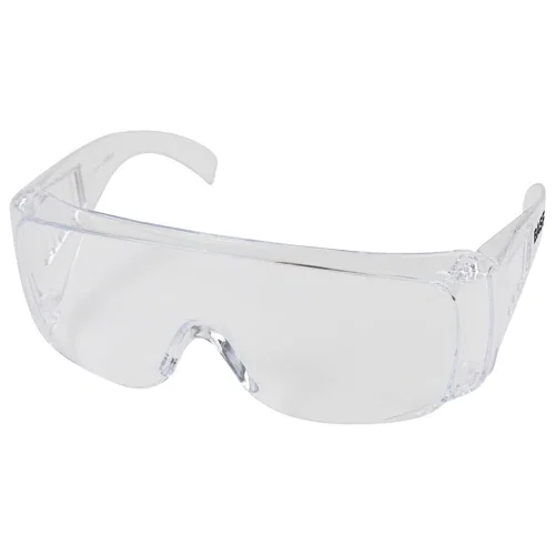 Advantage Over-Prescription Safety Glasses with sideshields and browguard, front view