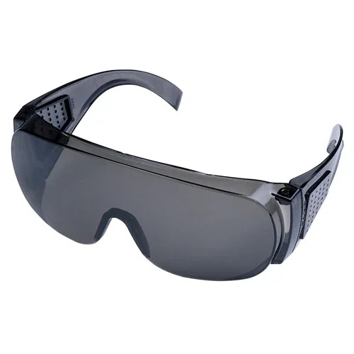 Advantage Over-Prescription Safety Glasses side angle fitting over eyewear, ANSI Z87.1