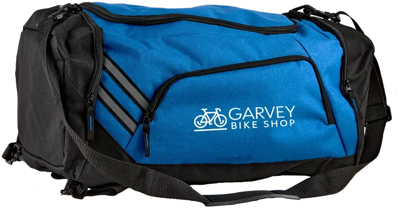 Customized Adventure Duffel Backpack — view 2