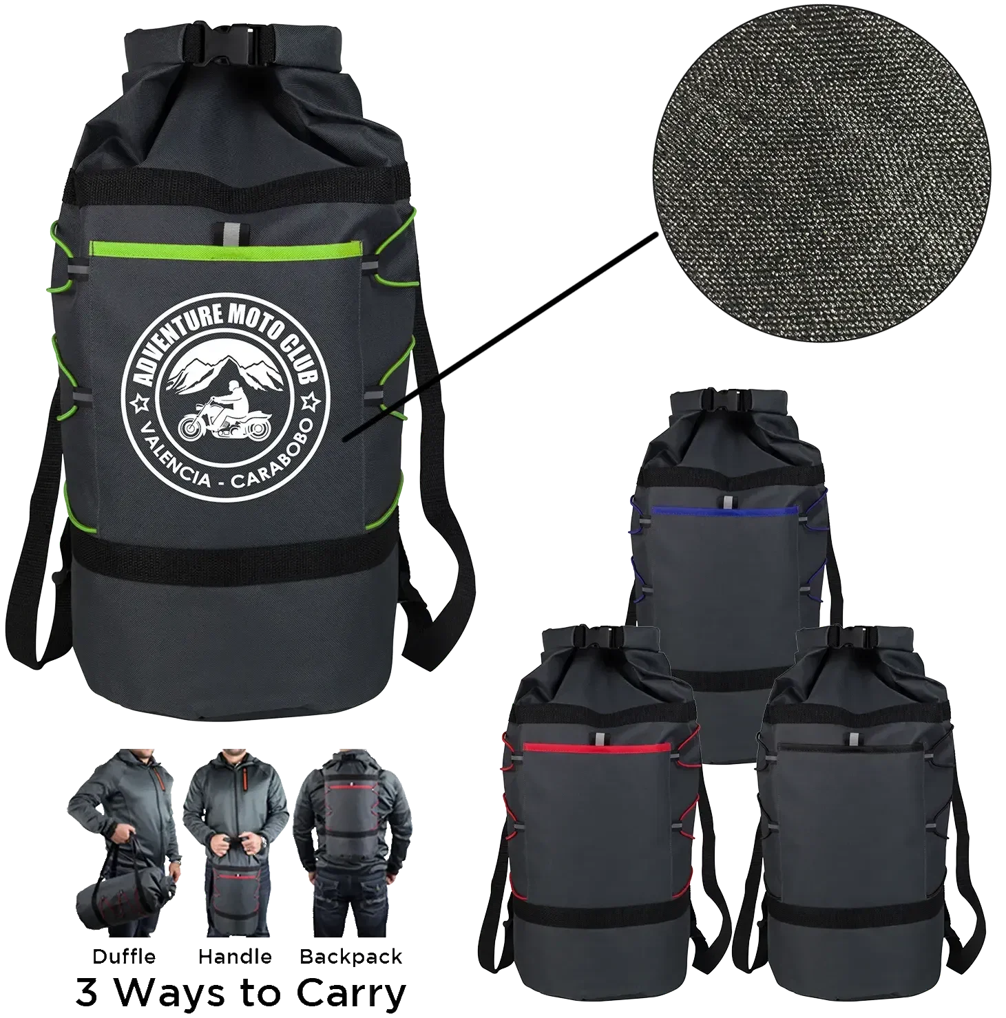 Adventure Duffle Bag — view 3